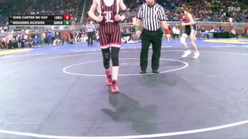 D2-113 lbs Cons. Round 2 - John Carter Mc Kay, Lowell vs Benjamin Jackson, Grand Rapids Northview