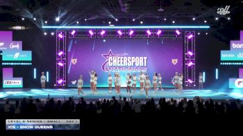 ICE - Snow Queens [2026 L6 Senior - Small Day 1] 2026 CHEERSPORT National All Star Cheerleading Championship