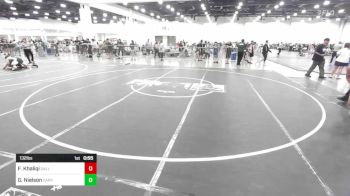 132 lbs Round Of 32 - Fassih Khaliqi, Gallardo vs Gage Nielson, Canyon View Falcons
