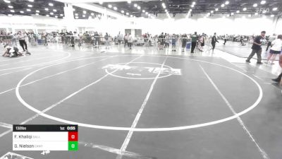 132 lbs Round Of 32 - Fassih Khaliqi, Gallardo vs Gage Nielson, Canyon View Falcons