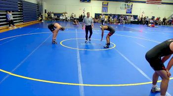 184 lbs Round 3 (6 Team) - Caleb Lauderdale, Colorado Northwestern CC vs Trevyn Gates, Western Wyoming College