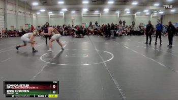 215 lbs Round 7 (8 Team) - Connor Setler, Central York Wrestling Club vs Knox Mckibben, Team GT