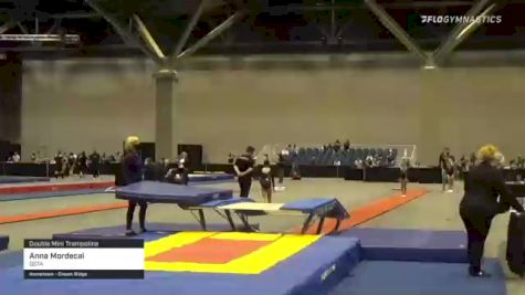 Anna Mordecai - Double Mini Trampoline, GSTA - 2021 USA Gymnastics Championships