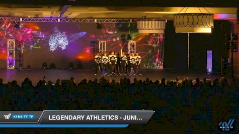 Legendary Athletics - Junior Coed Elite [2019 Junior Coed Hip Hop - Small Day 2] 2019 One Up National Championship