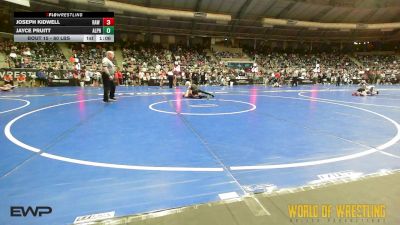 80 lbs Round Of 64 - Joseph Kidwell, RAW Wrestling Club vs Jayce Pruitt, Alpha Elite