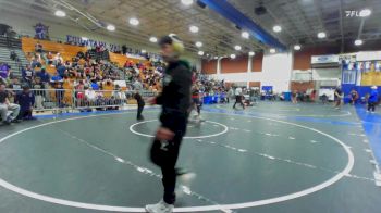 126 lbs Champ. Round 2 - Zeth Abalos, Chaminade vs Raymond Contreras, Jurupa Valley