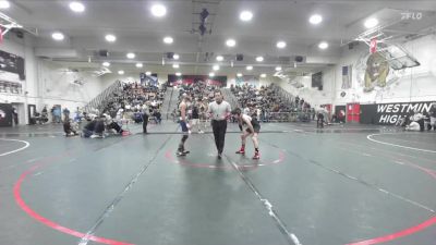 126 lbs Champ. Round 2 - Sean Willcox, St. John Bosco vs Xzander Garcia, Tustin