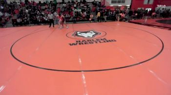 157 lbs Cons. Round 2 - Noah Cerny, Woodstock (MARIAN) vs Dom Sponsel, Palatine (FREMD)