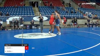 195 lbs Rnd Of 32 - Jonovan Smith, California vs Austin Walley, Pennsylvania