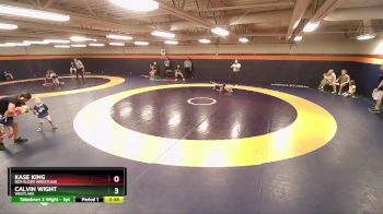 38-40 lbs Round 1 - Calvin Wight, Westlake vs Kase King, Box Elder Wrestling