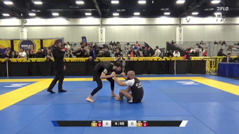 Santiago Pereyra Furlong vs Glauco Simim Lima 2024 World IBJJF Jiu-Jitsu No-Gi Championship