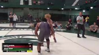 174 lbs 3rd Place Match - Adam Kemp, Cal Poly vs Fritz Schierl, Ohio State