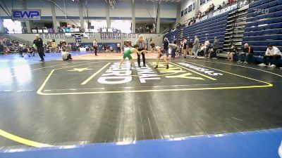 85 lbs Consi Of 8 #1 - Payton Brashers, Gentry Youth Organization Wrestling vs Cinch Perez, Arkansas