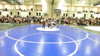 285 lbs Consi Of 16 #2 - Eder Da Veiga, Brockton vs John Baker, Plymouth South