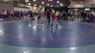 78 kg Quarters - Kyle Riggs, Lowell Wrestling vs Rabah Siramdane, Chicago Wrestling Club