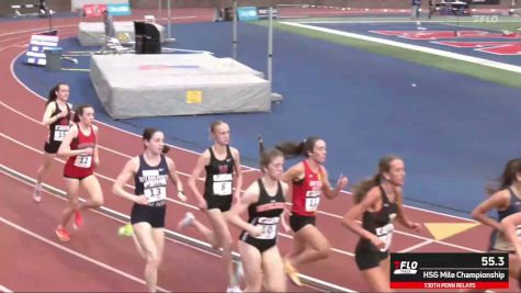Penn Relays Record Goes Down in HS Girls Mile