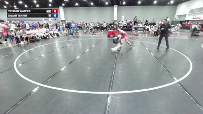 190 lbs Tristan Waters, Team Missouri vs Salah Tsarni, Team Maryland