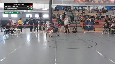 157 lbs Quarterfinal - Holden Huhn, Gannon vs Gavin Reynolds, East Stroudsburg