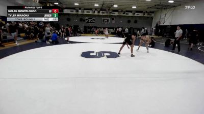 144 lbs Cons. Round 4 - Samuel Cordero, El Modena vs Trey Thomas, La Costa Canyon High School Wrestling