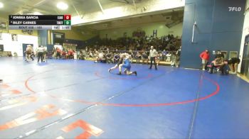 165 lbs Semifinal - Riley Carnes, Temescal Canyon vs Jonsea Garcia, Eleanor Roosevelt