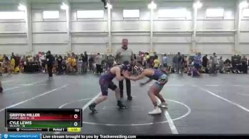 110 lbs Round 4 (8 Team) - Griffen Miller, Mullet Army N vs Cyle Lewis, VA Elite