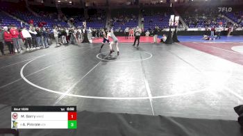 120 lbs Round Of 64 - Michael Barry, Wakefield vs Aryav Pimrale, Lexington