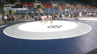 175 lbs Champ. Rd Of 128 - Ryder Bernholz, New Jersey vs Wil Rhoten, Montana