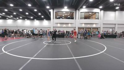 135 lbs Cons. Sub-semis - Allison Hegg, Legend WC vs Nevaeh Pruett, Tullahoma Take Down