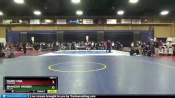 120 lbs Cons. Round 5 - Brandon Hansen, Valley vs Mario Vigil, Centauri