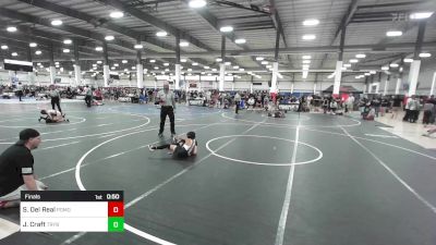 58 lbs Final - Sier Del Real, Pomona Elite vs Jayden Craft, Trybe