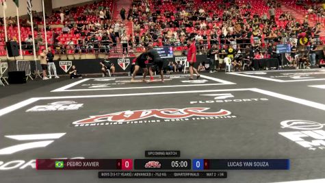 Lucas Yan Souza vs Pedro Xavier 2025 ADCC Sao Paulo Open