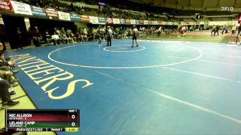 125 lbs Semis & Wb (16 Team) - Nic Allison, Kutztown vs Leland Camp, Reinhardt