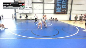 127 lbs Rr Rnd 3 - Bode Heller, Iron Horse vs Shay Krysinski, Micky's Maniacs White
