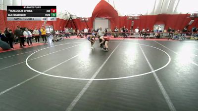 14U Boys - 155 lbs Cons. Round 2 - Carter Achenbach, Iowa-Grant Youth Wrestling Club vs Jonathan Aguilar, Wisconsin