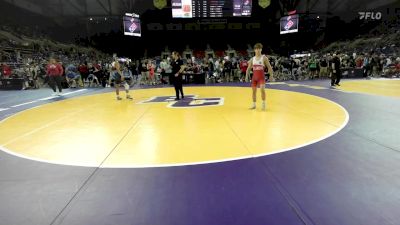 106 lbs Rnd Of 32 - Caden Correll, IL vs Geronimo Hernandez, TX