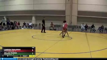 109 lbs Placement Matches (16 Team) - Landon Trigueros, Attack Wrestling vs Kellen Musina, Golden Bears