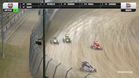 Full Replay | 4-Crown Nationals Thursday at Eldora Speedway 9/18/25