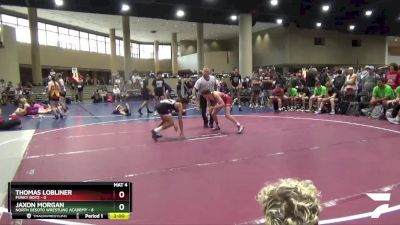 113 lbs Round 5 (6 Team) - Jaxon Morgan, North Desoto Wrestling Academy vs Thomas Lobliner, Funky Boyz