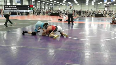 152 lbs Round Of 128 - Reid Spindler, NJ vs Vincent Coppola, NY
