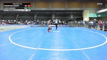 105 lbs Round Of 16 - Tyler Rodriguez, Wasatch vs Kanani Watts, Eagle