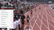 High School Girls' 4x100m Relay, Prelims 3