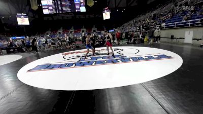 165 lbs Cons 64 #2 - Nash Gentry, MT vs Richard Halvorson, CA