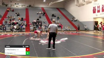 149 lbs Rr Rnd 1 - Garret McCheseny, Edinboro vs Ryan Burgos, Edinboro