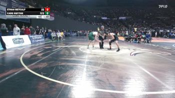 5A Boys 150 lbs Cons. Round 1 - Ethan Metcalf, Eagle Point Boys vs Cade Smythe, Putnam Boys
