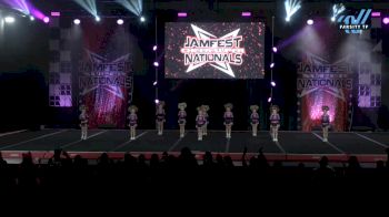 Cheeriffic Allstars - Golden Barbies [2025 L1 Tiny - D2 Day 2] 2025 JAMfest Cheer Super Nationals