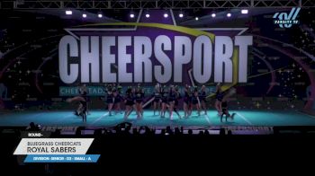 Bluegrass Cheercats - Royal Sabers [2023 L4 Senior - D2 - Small - A] 2023 CHEERSPORT National All Star Cheerleading Championship