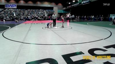 65 lbs Round Of 16 - Jessie Kelly, Savage House Wrestling Club vs Ayverie Krantz, Nevada Elite