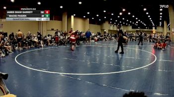 175 lbs Quarterfinal - Maciej Paszek, AuburnTakeDown Wrestling vs James Shaw Garrett, Elevation Wrestling Club