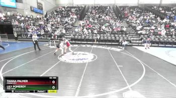 4A 145 lbs Quarterfinal - Lily Pomeroy, Pine View vs Taiana Palmer, Cedar City