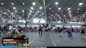 132 lbs Round 3 (4 Team) - Jakob Romero, Team Thunder vs Ruben Lorenzana, TSB